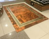 Bienna Fur Kaymaz Taban Hamteks Doğal Deri Halı / Kilim