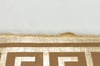 Bienna Fur Kaymaz Taban İpek Pelüş & Deri Bordür Halı / Kilim