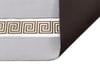 Bienna Fur Kaymaz Taban İpek Pelüş & Deri Bordür Halı / Kilim