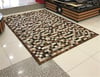 Bienna Fur Kaymaz Taban Patchwork Natürel Halı / Kilim