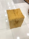 Orijinal Dana Derisi Kaplama Puf