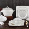 Aryıldız Bone Square 60 Parça 12 Kişilik Yemek Takımı -  31016