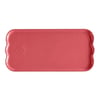 Emile Henry Madeleine Servis Tabağı 2 x 15 x 31,5 cm Pembe