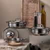 Aryıldız Aria Plus Sahan Çelik Set (16cm-18cm-20cm)