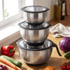 Aryıldız Black Steel Rendeli Karıştırma Set 9 Parça