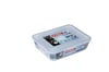 Pyrex 243P000/7046 Kapaklı Dikdörtgen Saklama Kabı 2,6L