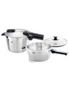 Fissler Vitaquick Premium Düdüklü Tencere 6,0 L + 3,5 L
