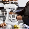 Kitchenaid 4.8 L Ağır Hizmet Tipi Stand Mikser 5KPM5 White-EWH