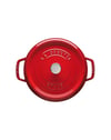 Staub La Cocotte Yuvarlak Döküm Tencere 24 Cm Kiraz 3,8 L