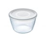 Pyrex 152P001/7048 Kapaklı Yuvarlak Saklama Kabı 0,6L