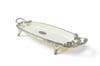 Roy King Classy Baton Sunum Gümüş Tabak 15x43