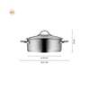 Wmf Pilav Tenceresi 24 cm