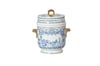 Florance Bone Kulplu Kavanoz 16Cm