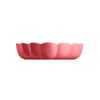 Emile Henry Madeleine Fırın Kabı Kalp 6,5 x 24,5 x 26,5 cm Pembe