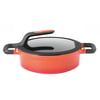 Berghoff Gem Stay Cool Pilav Tenceresi Turuncu 28 Cm