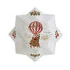 Porselen Yuvarlak Tabak 25 cm - h:4,5 cm