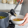 Greenpan Silikon Kepçe Gri