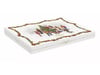 Porselen Tabak 40 x 25,5 cm