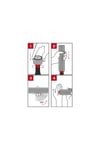 Peugeot Line Reverse Corkscrew Carbone 21C
