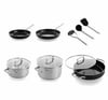 Greenpan Chef's Collection 11 Parça Pişirme Seti