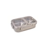 Aryıldız Bento Lunch Box Beige 2 Bölmeli