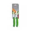 Victorinox Soyma Bıçağıağı 8 Cm Düz Sc Yeşil 2 Li Blister