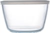 Pyrex 154P001/7044 Kapaklı Yuvarlak Saklama Kabı 1,1L