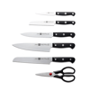 Zwilling Kendinden Bilemeli Bıçak Bloklu 7 Parça Bıçak Seti