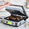 Greenpan Elite Çelik Mavi Grill Tost Makinesi