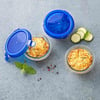 Pyrex 894Pgpb/7040 Kapaklı Yuvarlak Saklama Kabı 0,2L