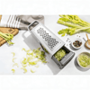 Zwilling Z-Cut Ayaklı Rende Gri