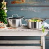 Greenpan Barcelona Evershine 3Ply 24 Cm Derin Tencere