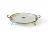 Roy King Classy Oval Sunum Gümüş Tabak 25x42