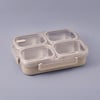 Aryıldız Bento Lunch Box Haki 4 Bölmeli