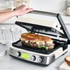 Greenpan Elite Çelik Siyah Grill Tost Makinesi