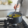 Greenpan Silikon Kepçe Gri