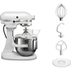 Kitchenaid 4.8 L Ağır Hizmet Tipi Stand Mikser 5KPM5 White-EWH