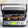 Greenpan Elite Çelik Siyah Grill Tost Makinesi