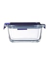 Luminarc Temp Easy Box Kare 38 cc Mavi Kapak