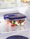 Luminarc Temp Easy Box Kare 76 CC Mavi Kapak