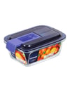 Luminarc Temp Easy Box Dikdörtgen 38 cc Mavi Kapak