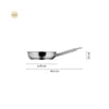 Wmf Ultımate Çelik Tava 20Cm
