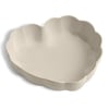 Emile Henry Madeleine Fırın Kabı Kalp 6,5 x 24,5 x 26,5 cm Ekru / Clay