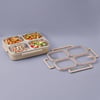 Aryıldız Bento Lunch Box Haki 4 Bölmeli