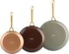 Greenpan Shades 3'Lü Tava Seti 20-24-28Cm