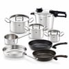 Fissler Vitavit Premium Mat Düdüklü Tencere 6.0L Buhar Sepetli + Tava Seti  