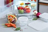 Pyrex 154P001/7044 Kapaklı Yuvarlak Saklama Kabı 1,1L