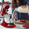 Kitchenaid Artisan 4,8 L Stand Mikser 5KSM185PS Empire Red-EER