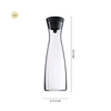 Wmf Karaf 1,5 Lt Gümüş Kapak