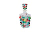 Renklı Kesme Cam Sıse 750 Ml